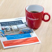 Eerst een keer koffiedrinken?