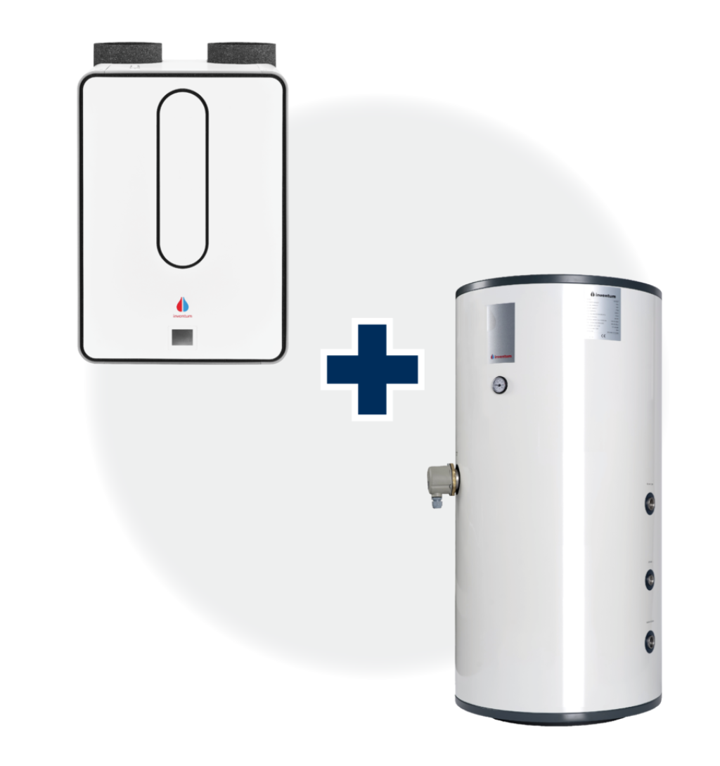 Warmtepompboiler inventum