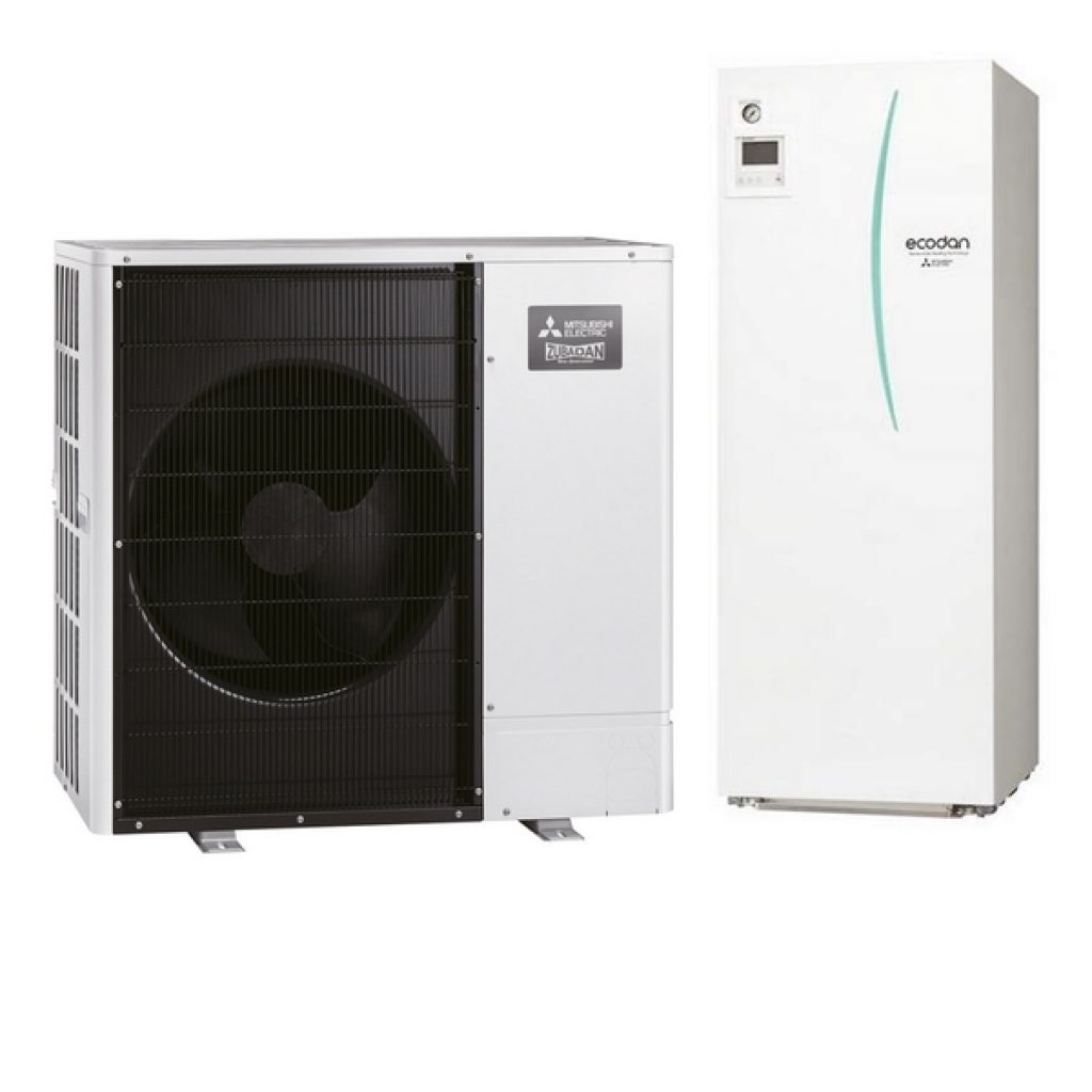 Mitsubishi warmtepomp ecodan