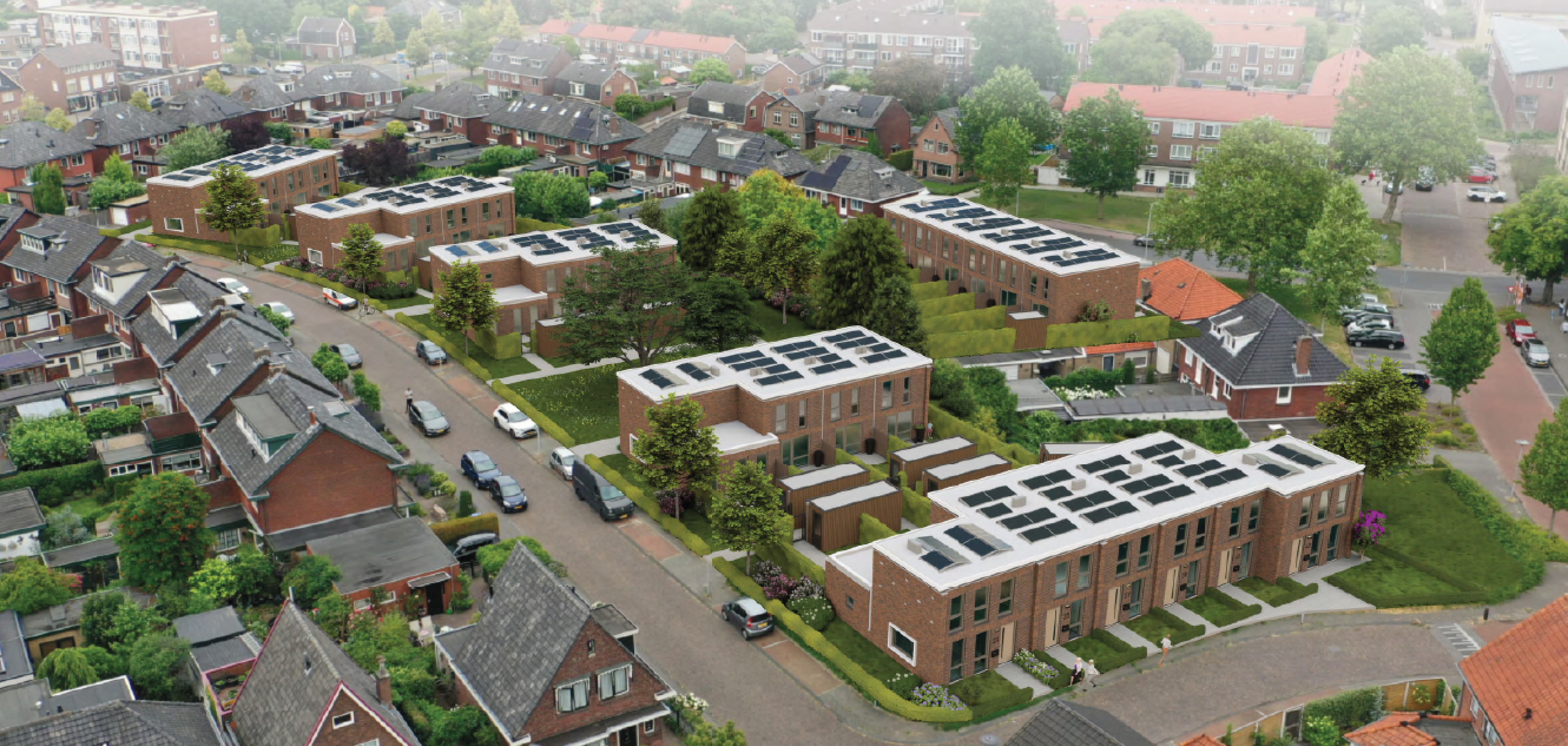 Nieuwbouw 28 woningen