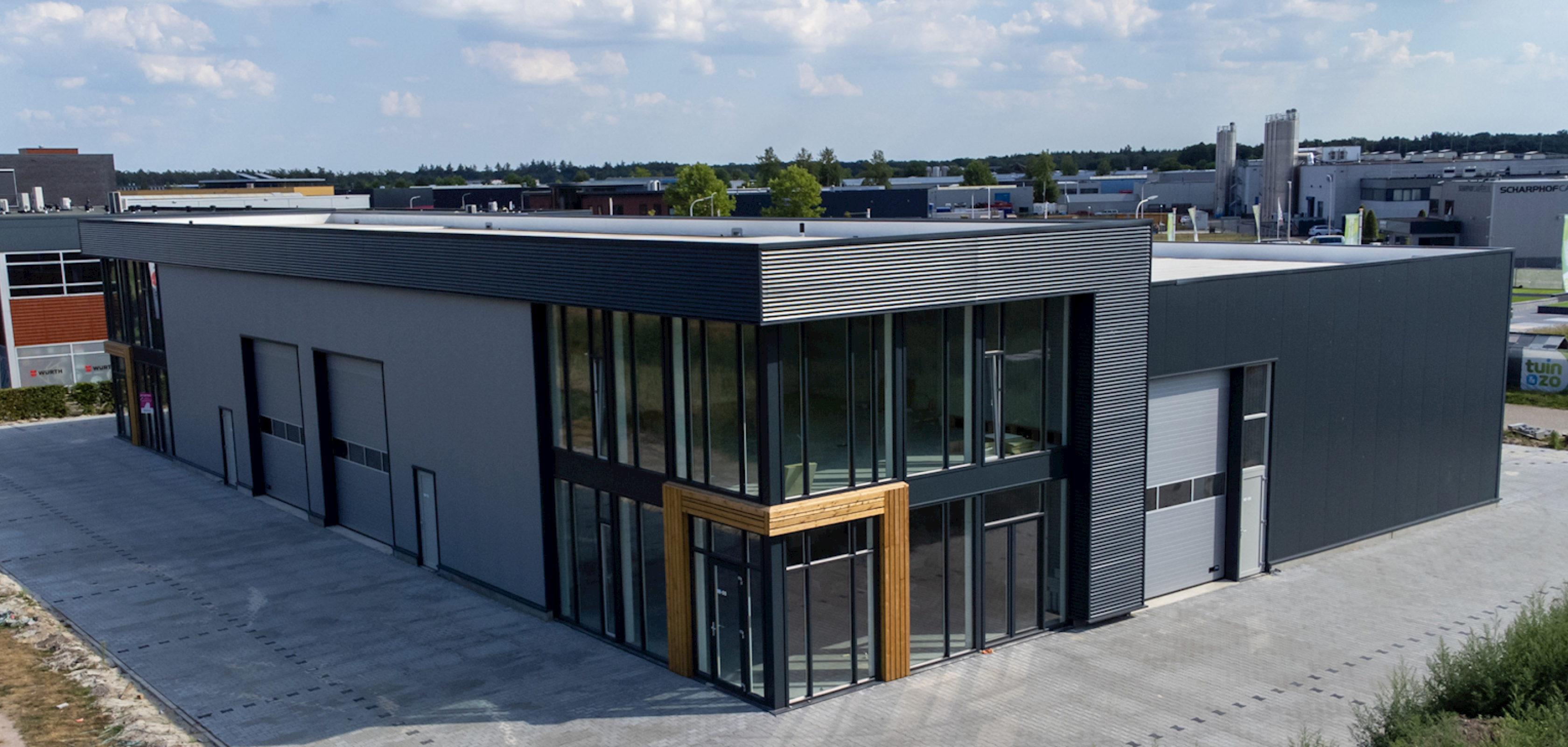 Bedrijfsverzamelgebouwen