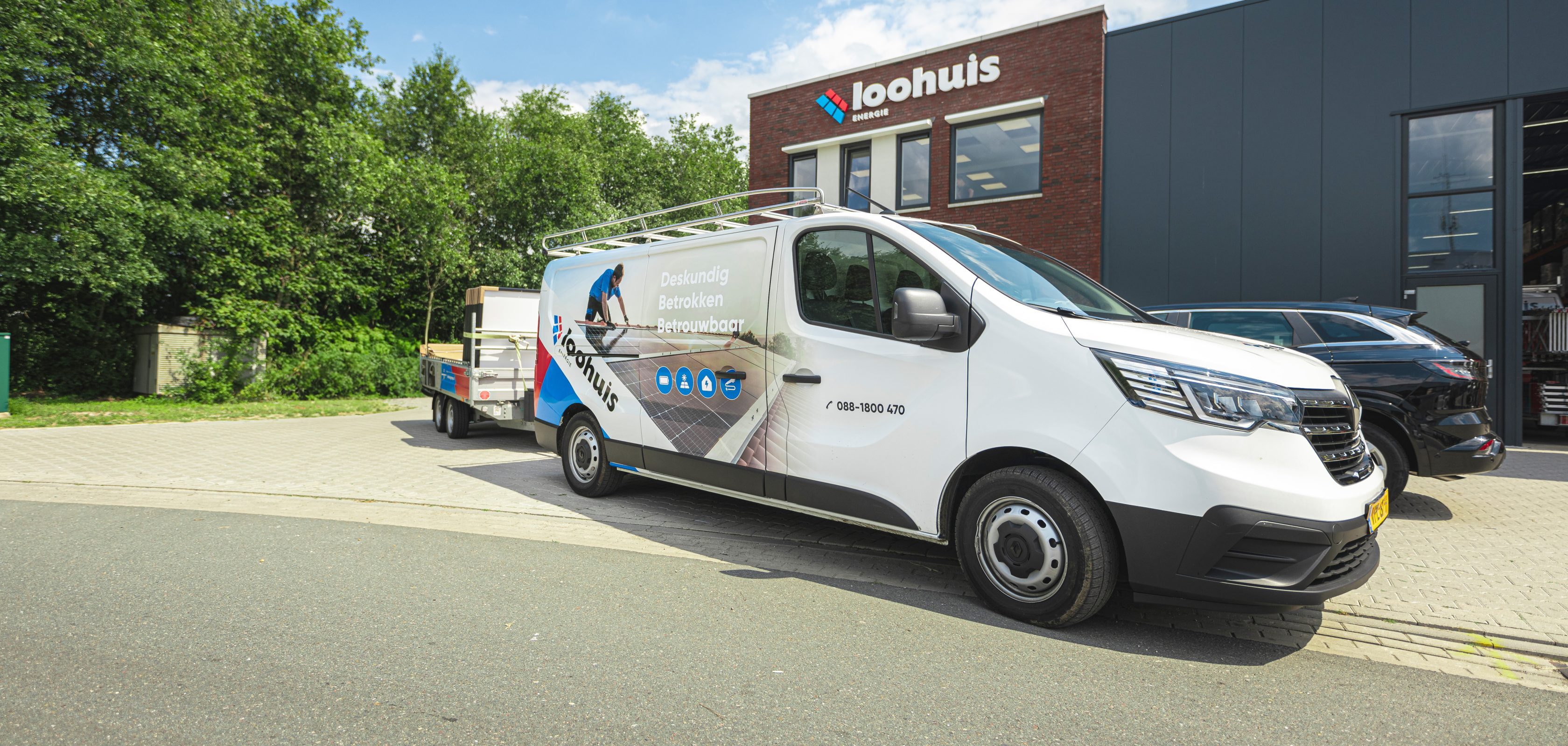 Nieuwe website voor Loohuis Energie