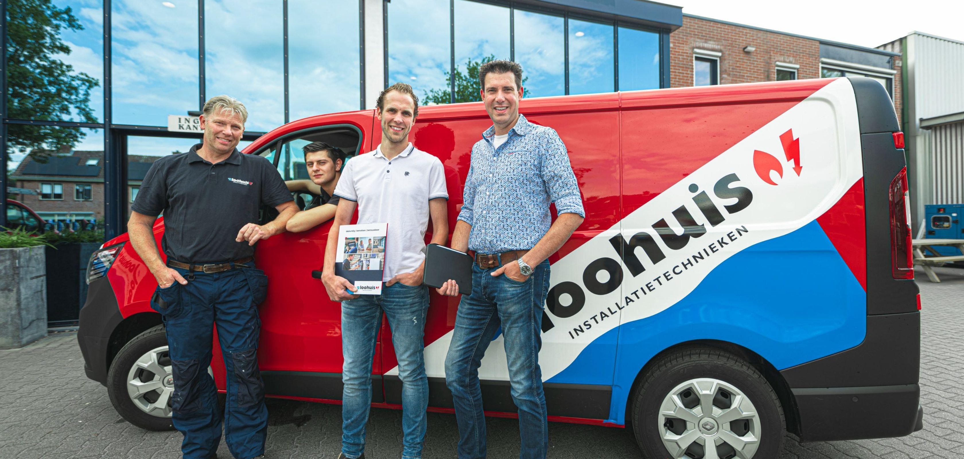 Wij zijn Loohuis Installatiegroep