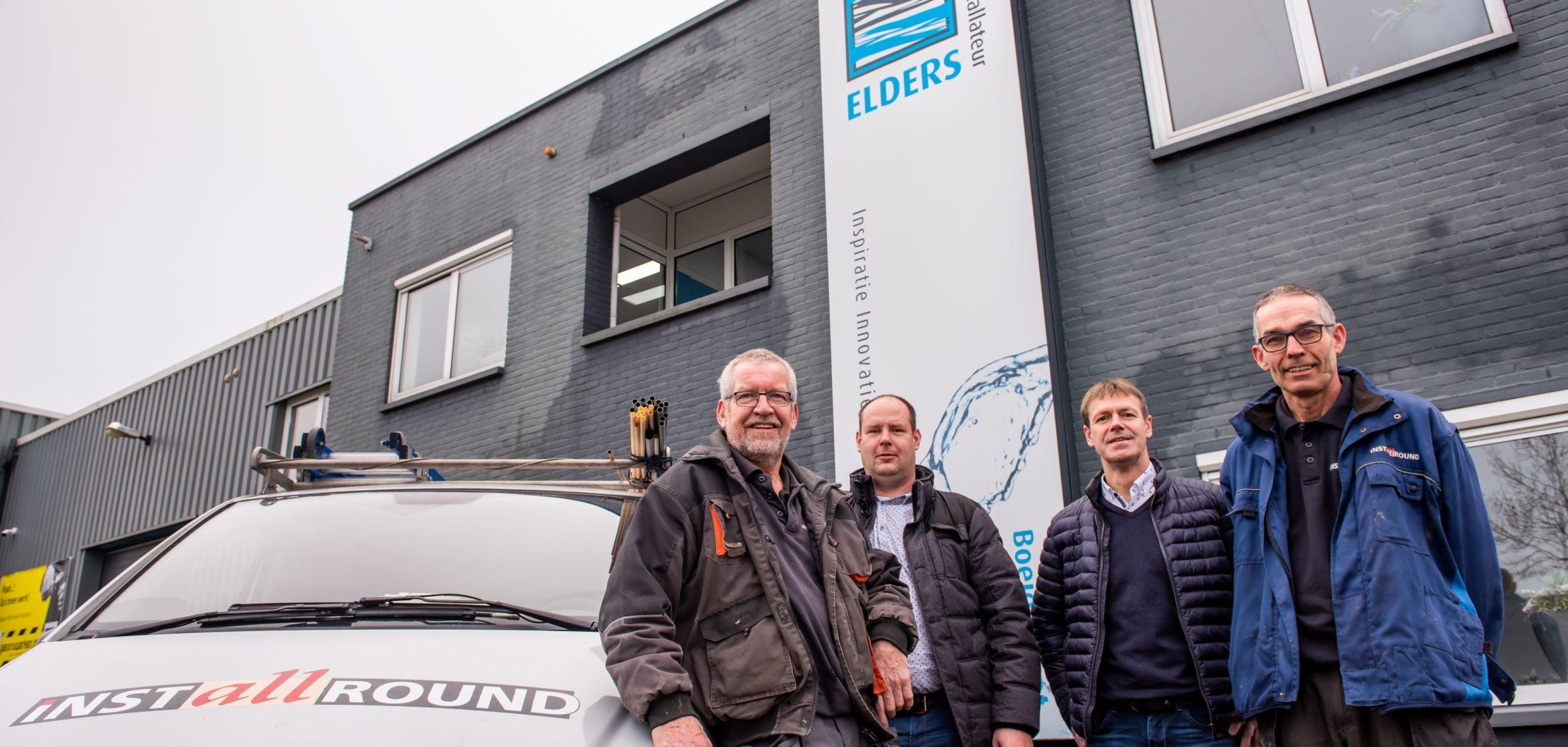Loohuis Installatiegroep neemt activiteiten over van Installround