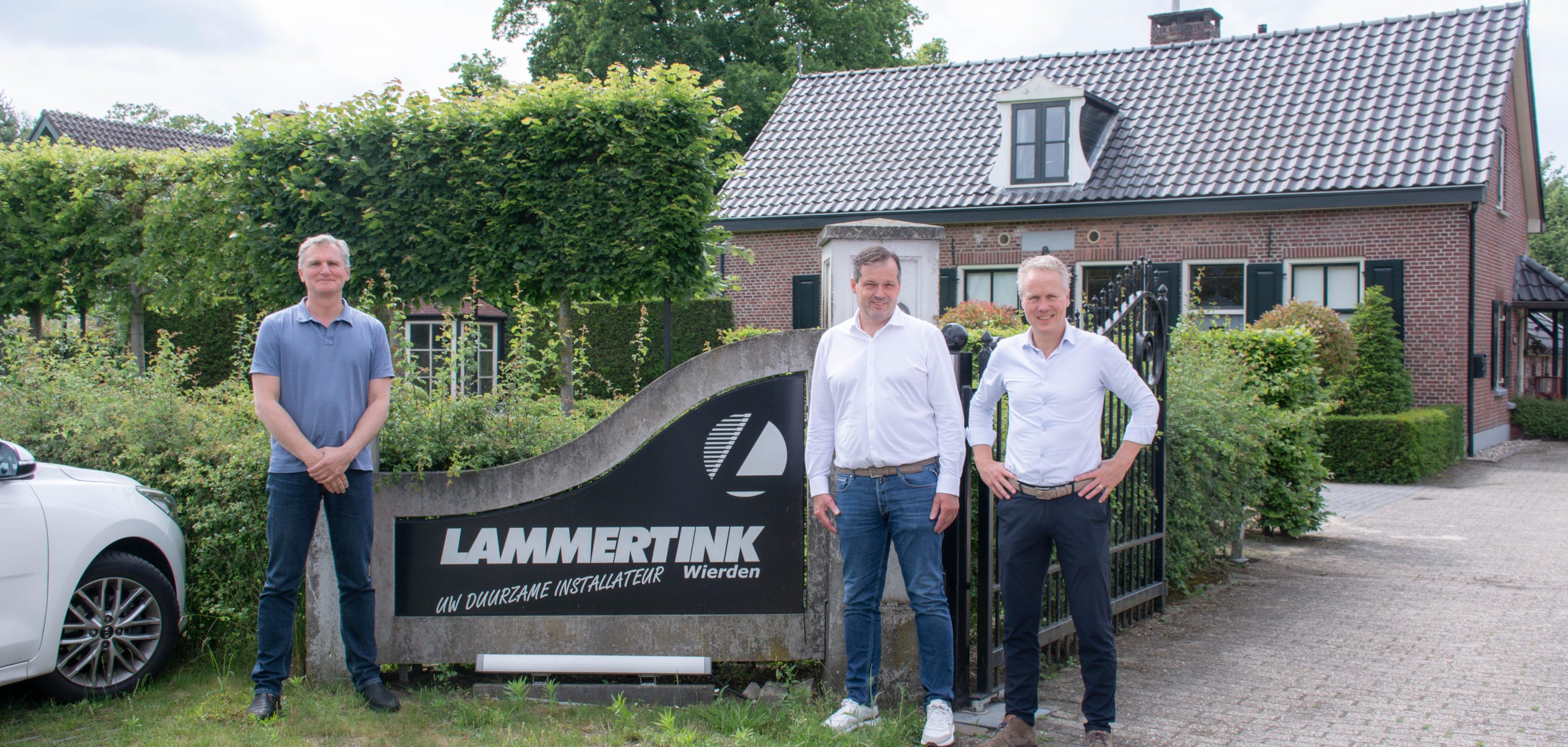 Lammertink Wierden wordt onderdeel van Loohuis Installatiegroep