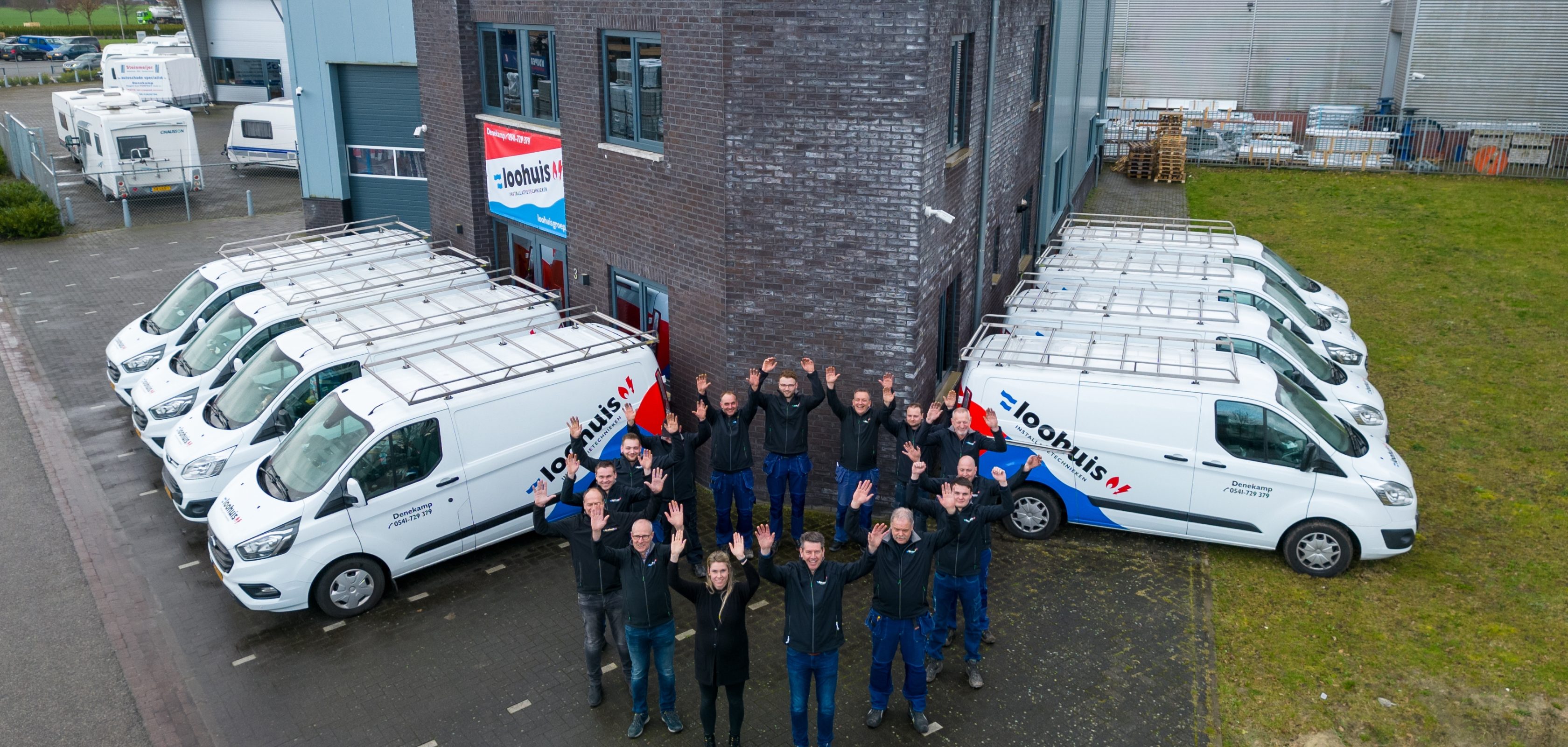 Loohuis Installatietechnieken in Denekamp