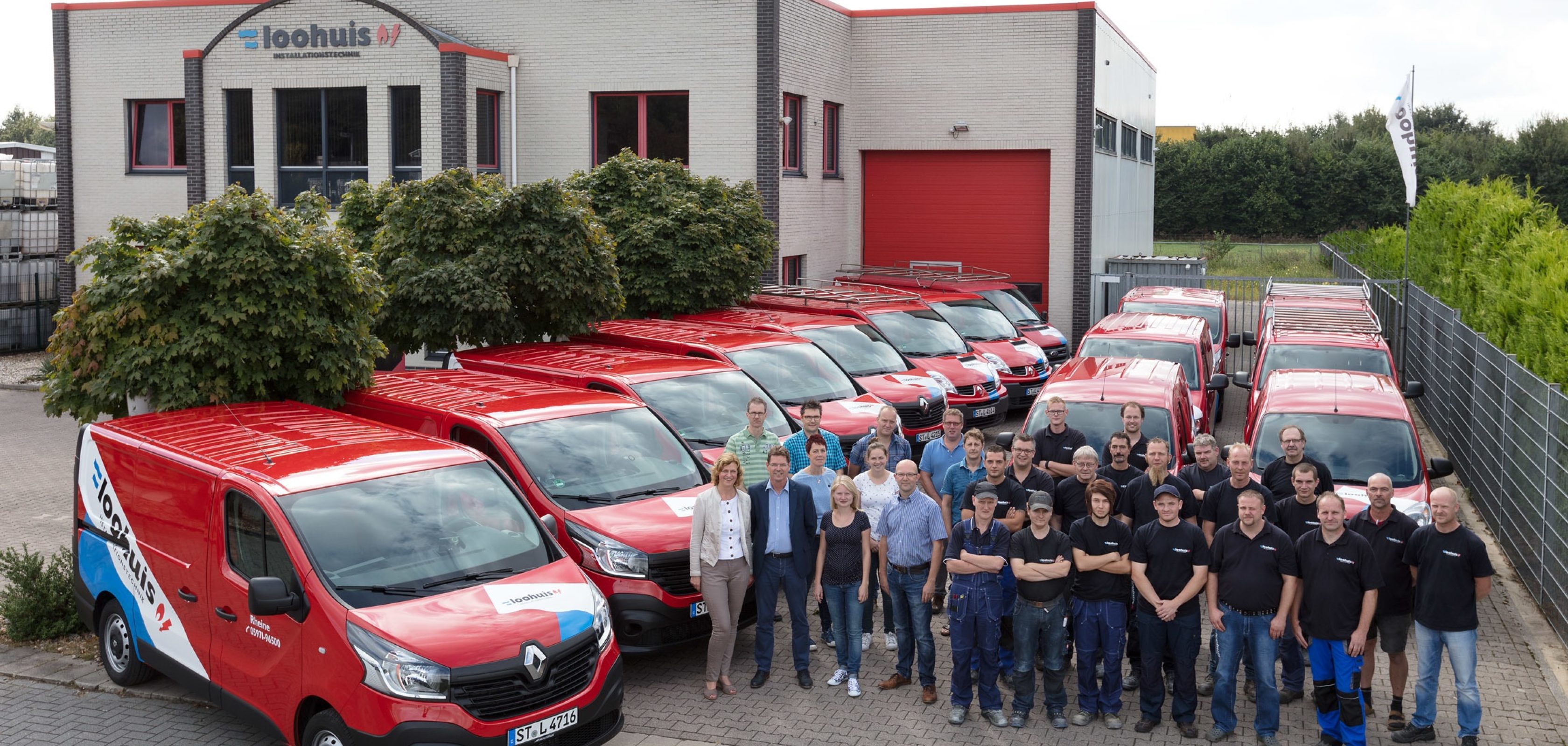 Loohuisgroep 1500e lid van DNHK