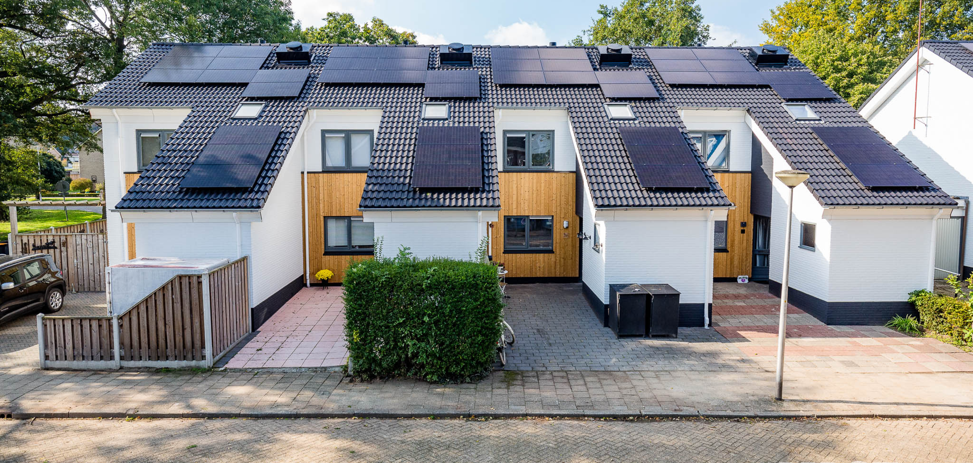 Groot onderhoud en verduurzaming