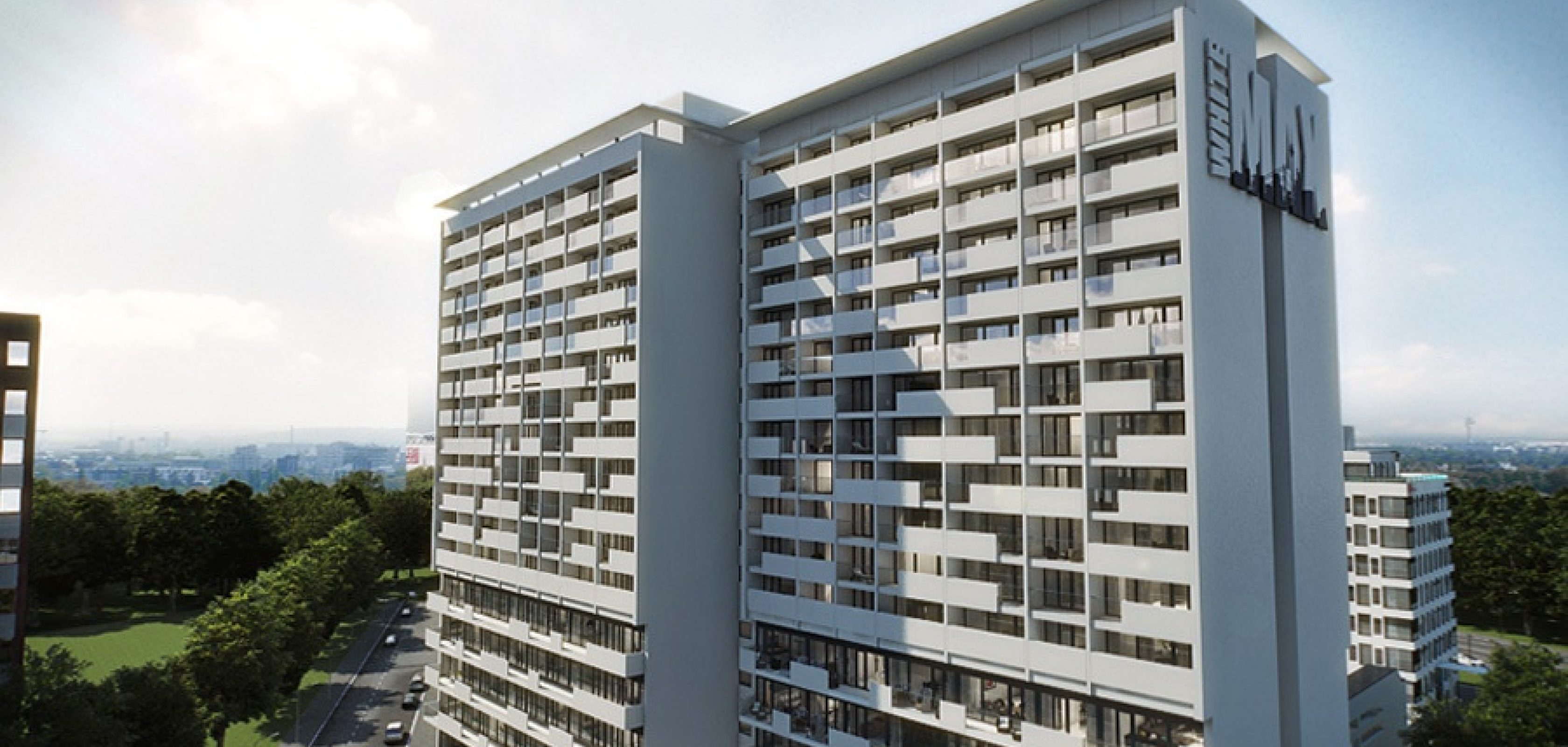 White Max – 320 Wohnungen