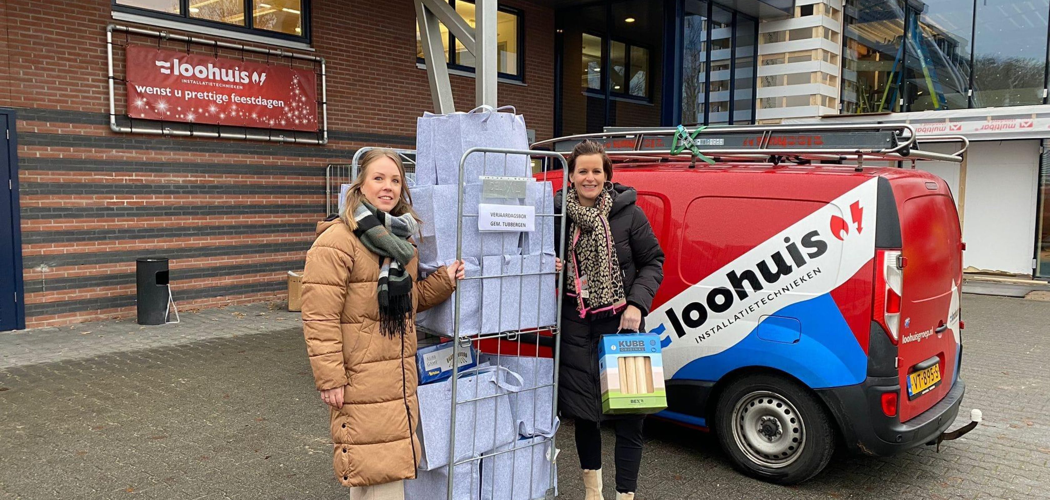 Loohuis unterstützt lokale gemeinnützige Zwecke.