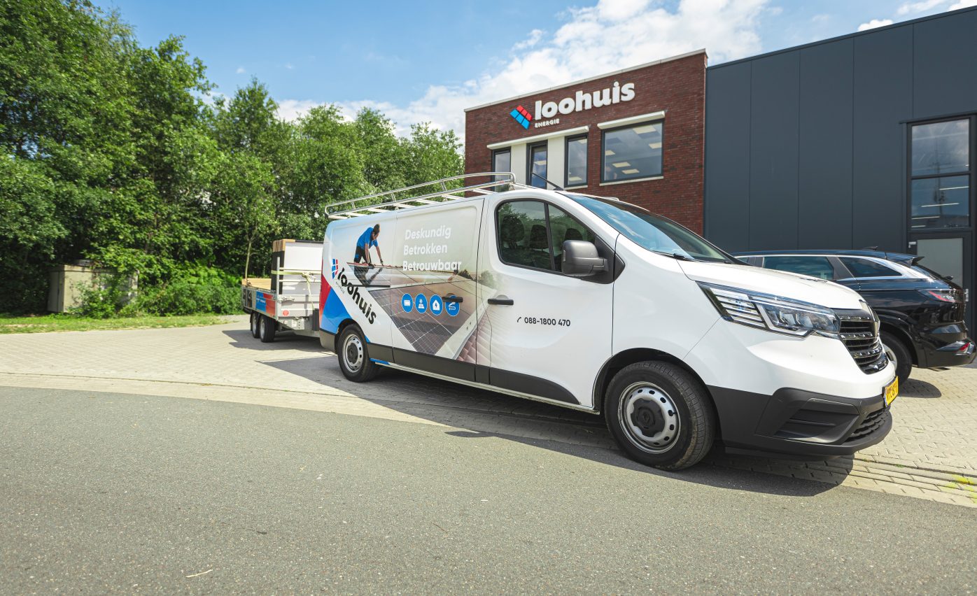 Gründung von Loohuis Energie