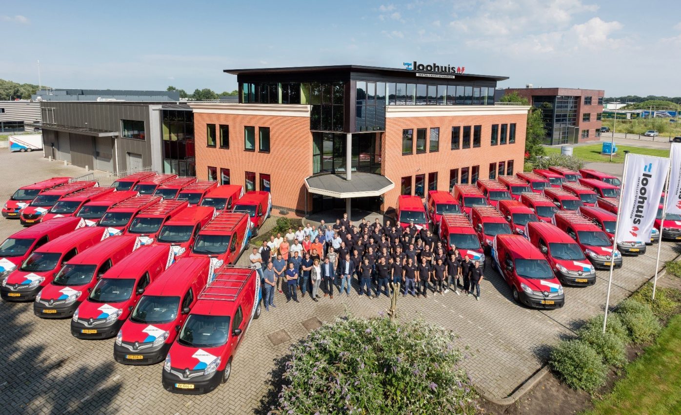 Gründung von Loohuis Almelo