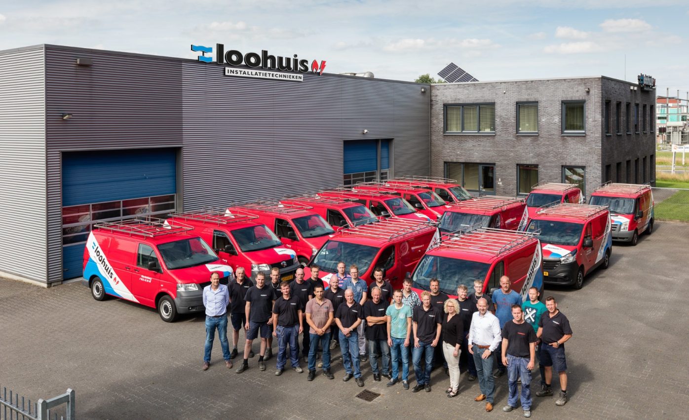 Gründung von Loohuis Hardenber