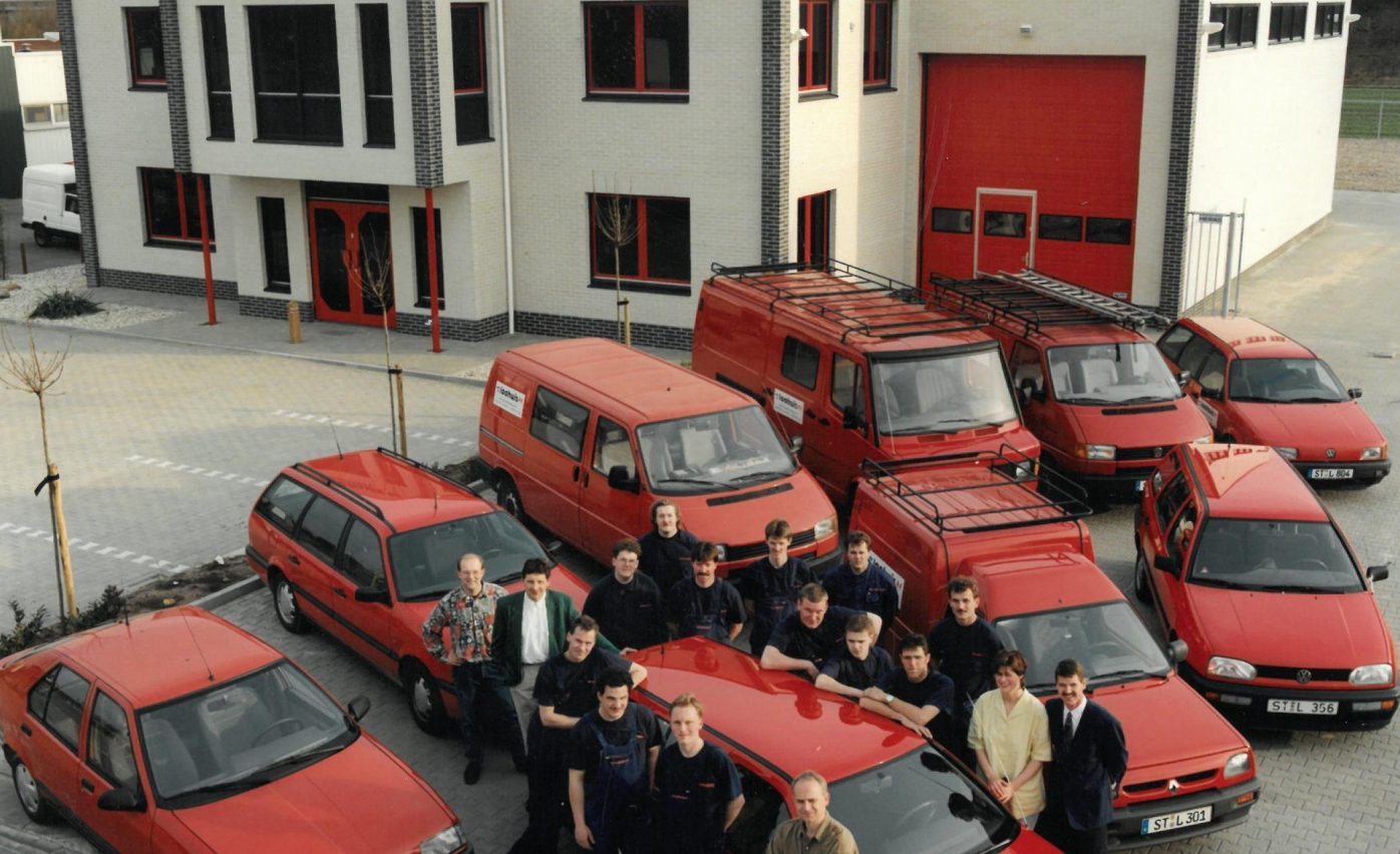 Gründung der Loohuis Installationstechnik GmbH