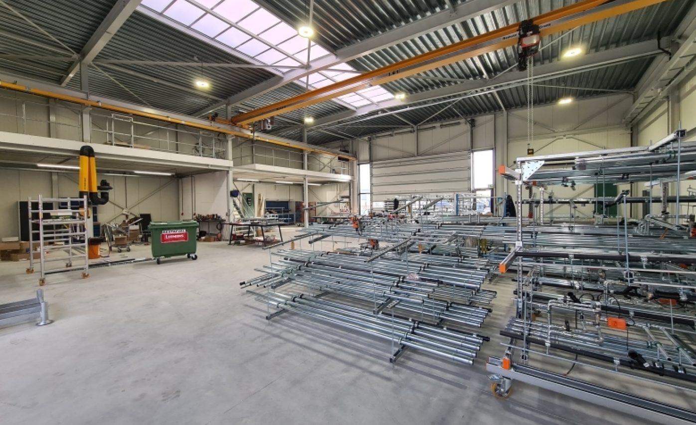 Neubau vorgefertigte Halle Almelo