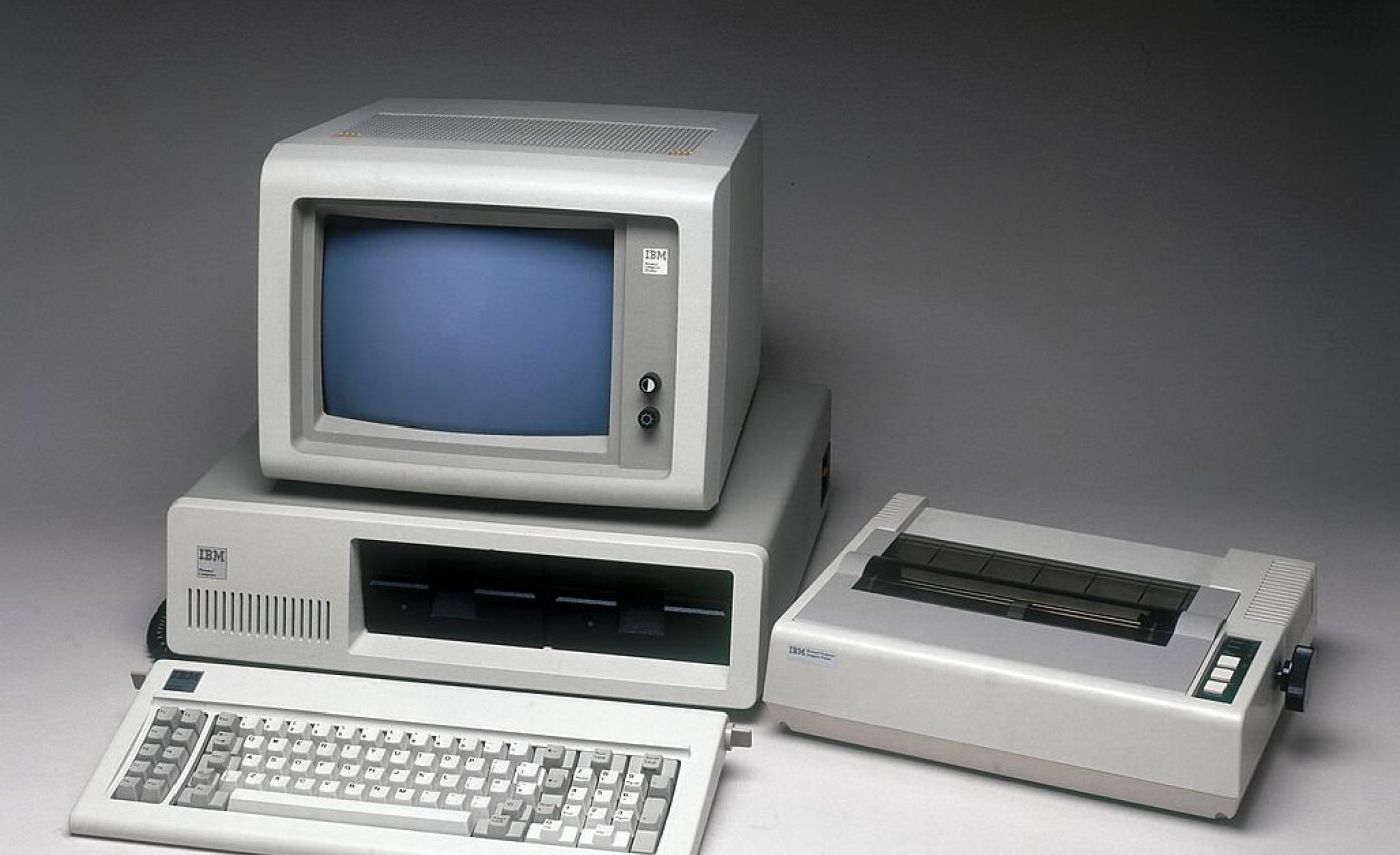 Anschaffung des ersten Computers