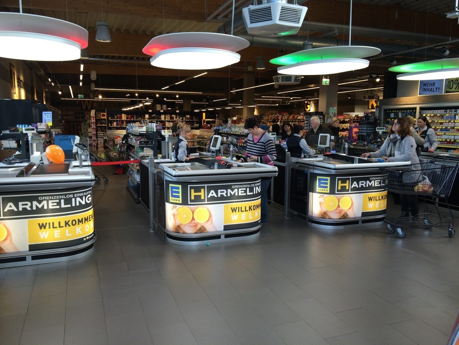 Edeka Bocholt retail supermarkt Loohuis Duitsland refe