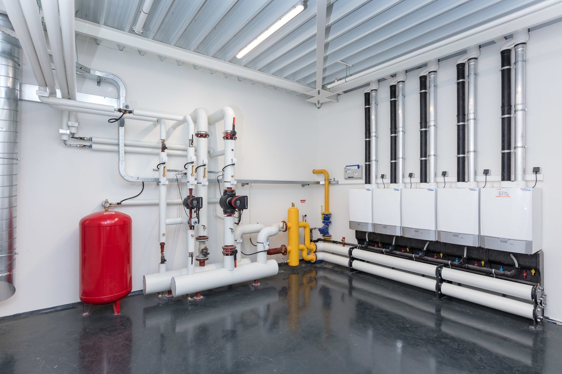 Loohuis installatie referentie Bauhaus