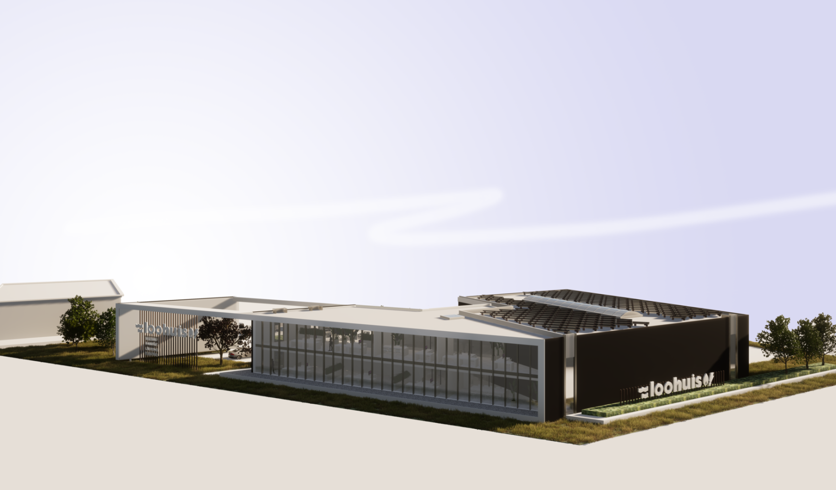 Neubau in Schüttorf in vollem Gange