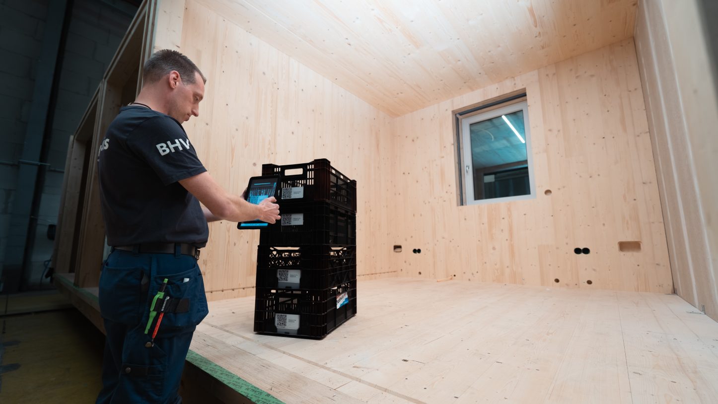 Loohuis Modulair:  Innovatieve QR-codes en apps voor slimme woningoplossingen