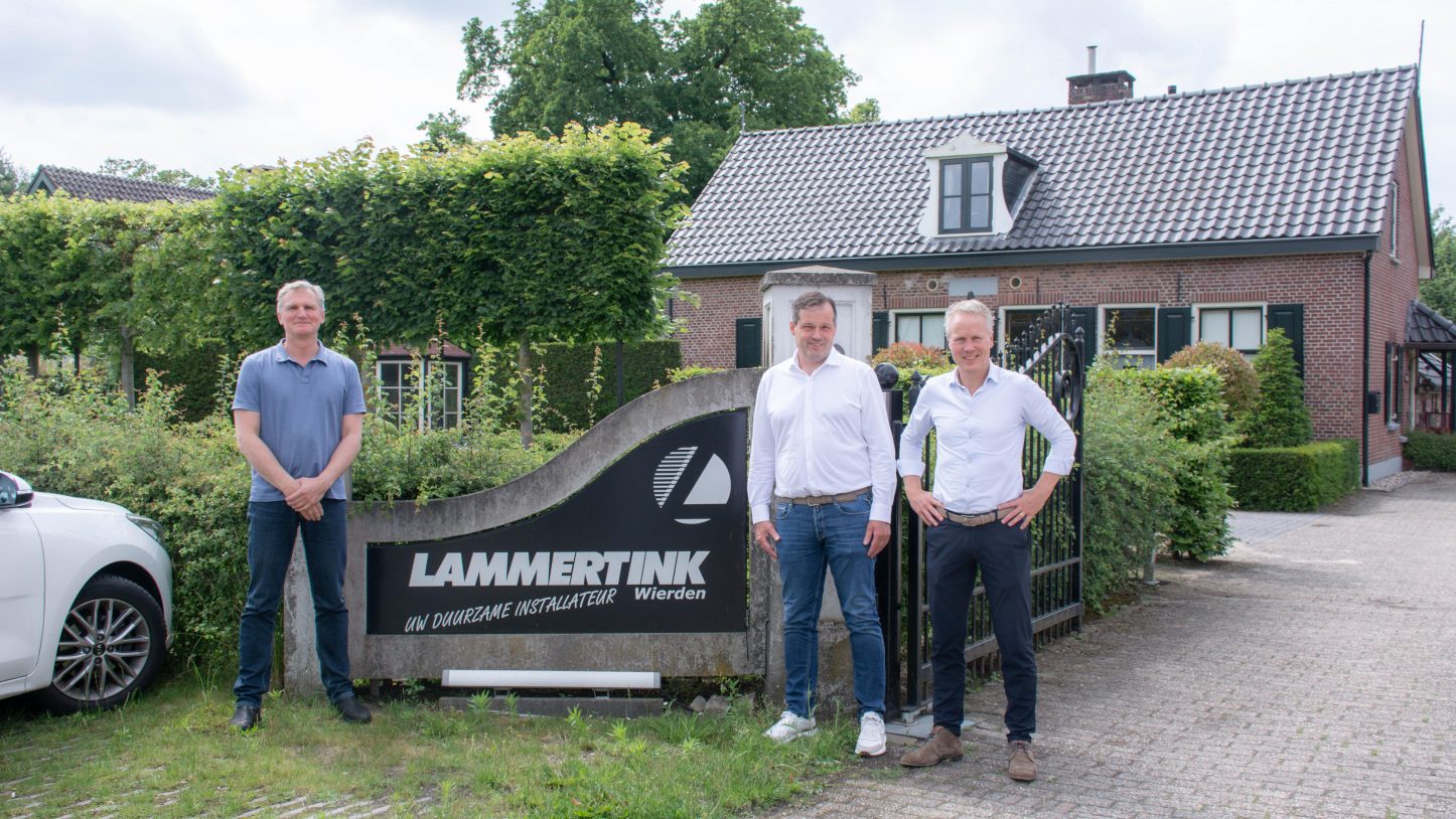 Lammertink Wierden wordt onderdeel van Loohuis Installatiegroep