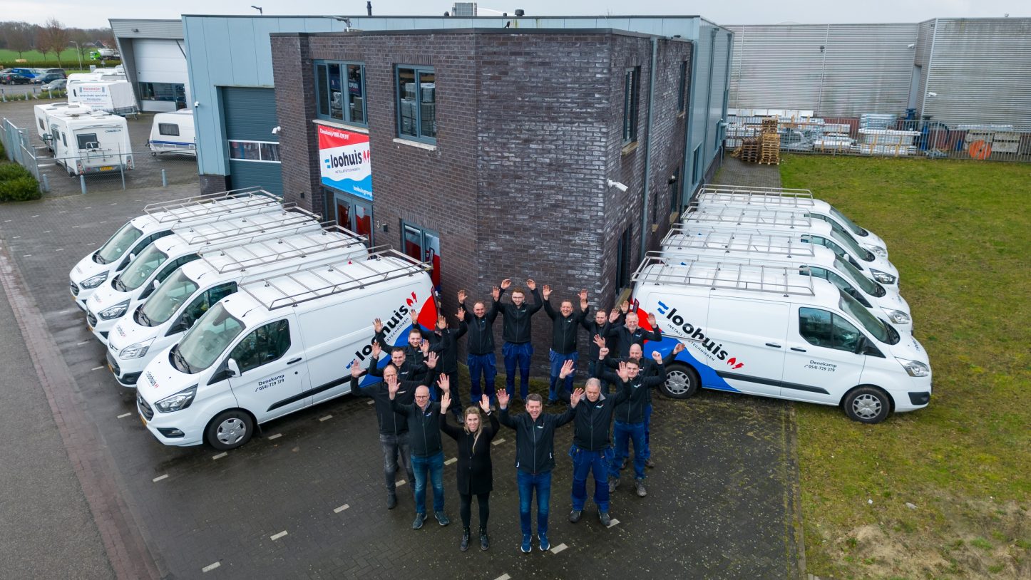Loohuis Installatietechnieken in Denekamp" bleibt unverändert