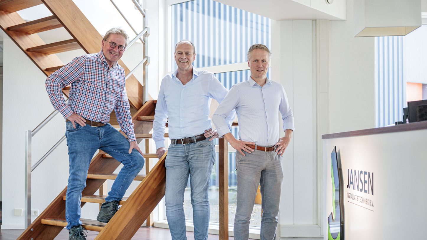 Jansen Installatietechniek wordt onderdeel van Loohuis Installatiegroep