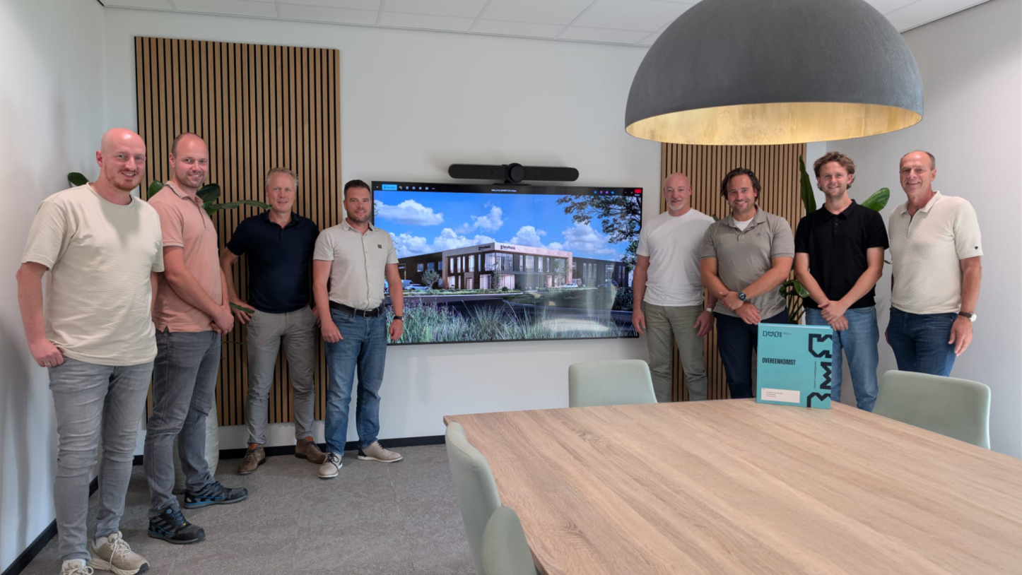 Loohuis Modulair zet volgende stap met nieuwbouw