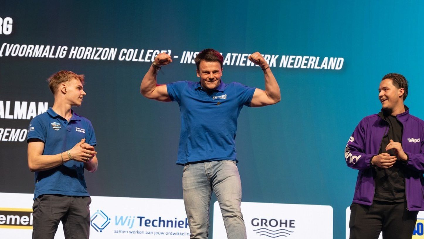 Nederlands kampioen Sanitaire- en verwarmingstechnicus