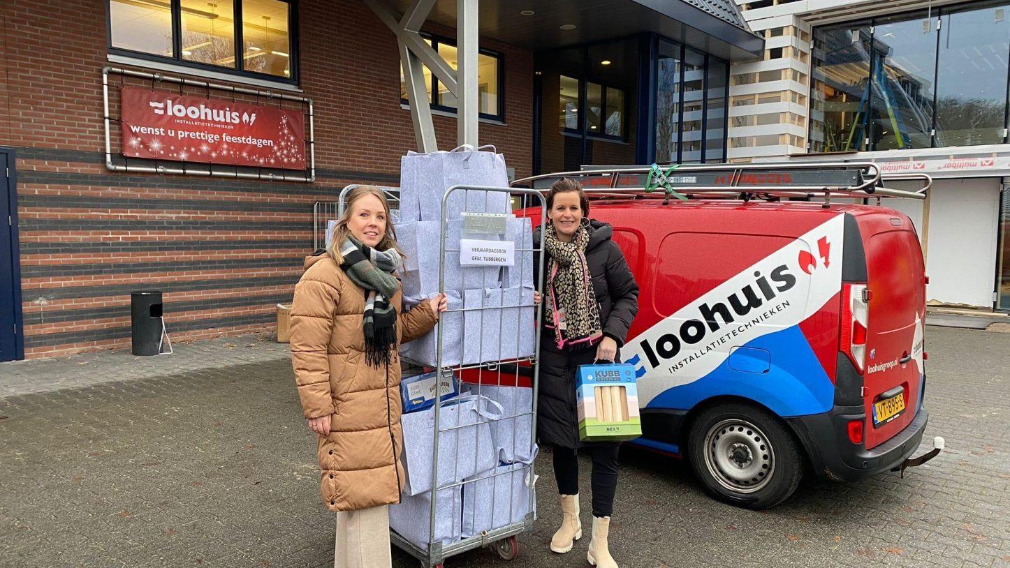 Loohuis steunt lokale goede doelen