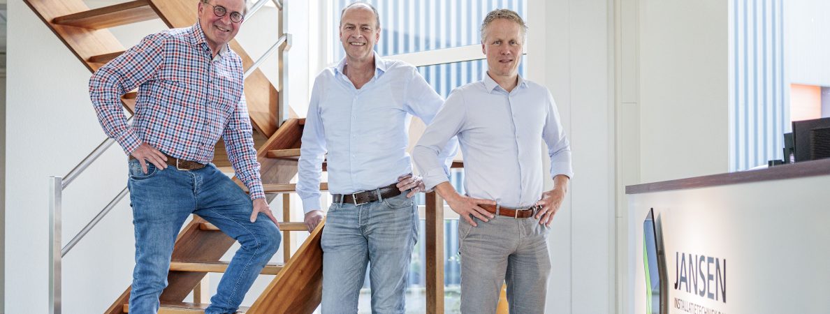 Jansen Installatietechniek wordt onderdeel van Loohuis Installatiegroep
