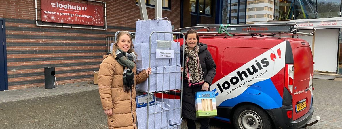 Loohuis unterstützt lokale gemeinnützige Zwecke.