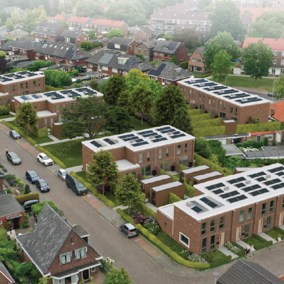 Nieuwbouw 28 woningen