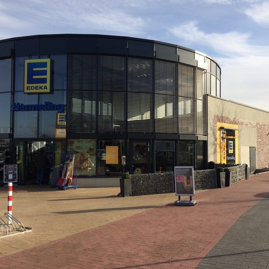 Edeka Bocholt retail supermarkt Loohuis Duitsland