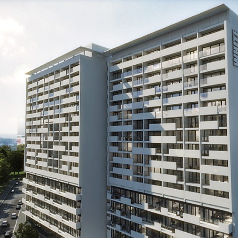 White Maxx appartementen Loohuis Dusseldorf installati