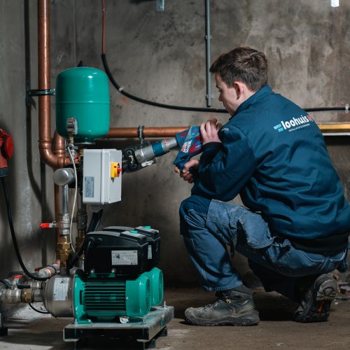 Tapwater- en gasinstallaties