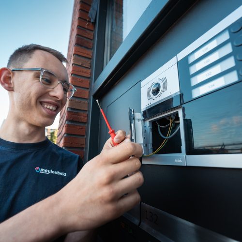 Intercom installatie