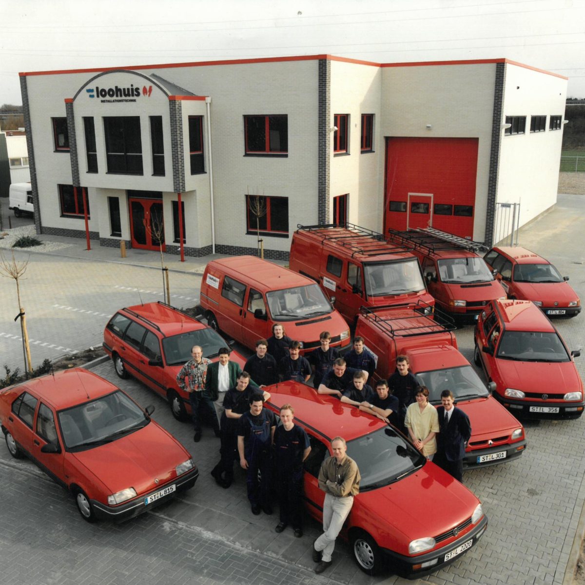 Opening Loohuis Rheine