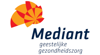 Mediant geestelijke gezondheidszorg logo vector