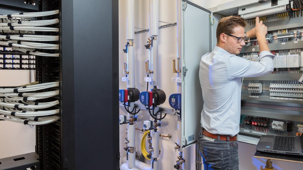 Gebouwautomatisering